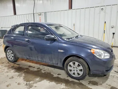 2010 HYUNDAI ACCENT BLUE, фото 4, лот 10757580