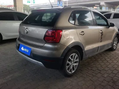 2014 Volkswagen Polo 1.6L Cross Polo Automatic, фото 3, лот 10407698