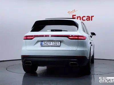 2019 Porsche Cayenne 3.0, фото 4, лот 10100727