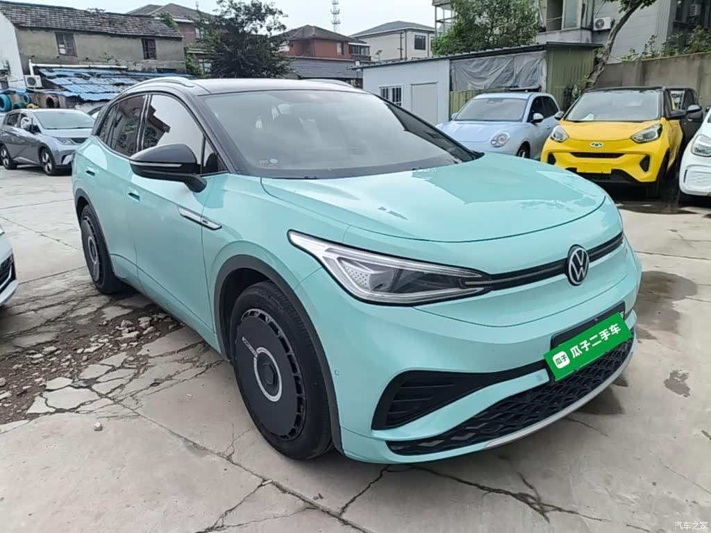 2023 Volkswagen ID.4 X Upgraded Ultimate Intelligent Long Range Edition, фото 4, лот 11222572