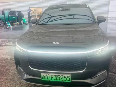 2021 Li Auto Li ONE Extended Range 6-Seater, фото 2, лот 11475287