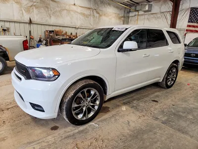 2019 DODGE DURANGO GT, фото 1, лот 10802654