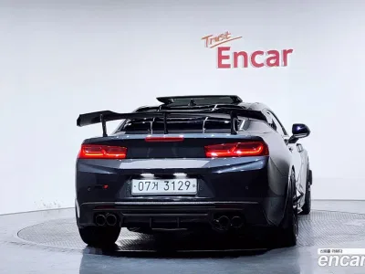 2017 Chevrolet Camaro SS 6.2 V8, фото 3, лот 10528222