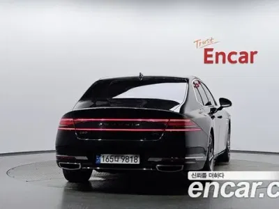 2022 Genesis G90 Gasoline 3.5 Turbo AWD, фото 4, лот 10026536