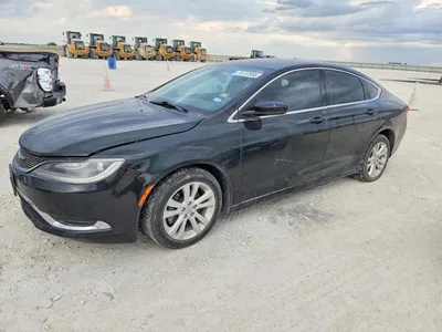 2016 CHRYSLER 200 LIMITED, фото 1, лот 11588497