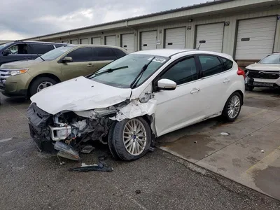 2014 FORD FOCUS TITANIUM, фото 1, лот 10552602