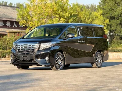 2015 Toyota Alphard 3.5L Premium Edition, фото 1, лот 11582231