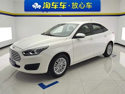 2017 Ford Escort Facelift 1.5L Automatic Comfort, фото 1, лот 11134566