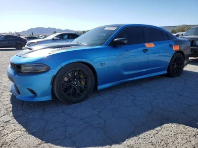 2019 DODGE CHARGER SCAT PACK, фото 1, лот 10797180