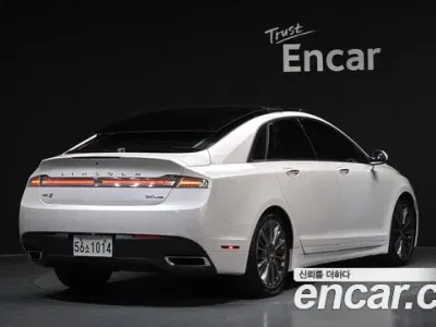 2015 Lincoln MKZ 2.0, фото 2, лот 10034010