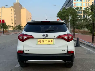 2017 BYD Song New Energy Song DM 1.5TID Full-time 4WD Luxury, фото 4, лот 11196154