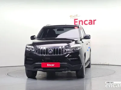2020 Ssang Yong Rexton Diesel 2.2 4WD, фото 2, лот 10043893