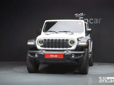 2025 Jeep Wrangler 2.0 Rubicon 4Door, фото 3, лот 10201666