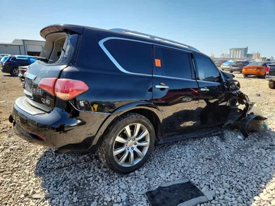 2014 INFINITI QX80 BASE, фото 3, лот 10654942