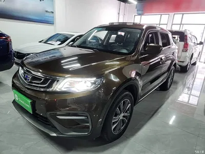 2018 Geely Boyue 1.8TD Automatic 2WD Smart Connect 4G Edition, фото 2, лот 10311522