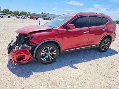 2017 NISSAN ROGUE, фото 1, лот 10974055
