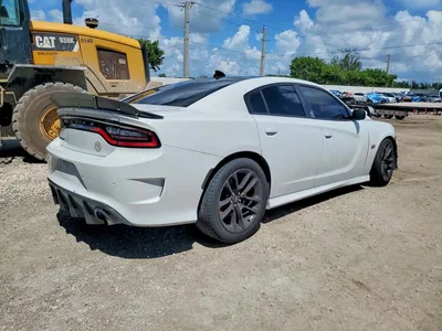 2020 DODGE CHARGER SCAT PACK, фото 3, лот 10802012