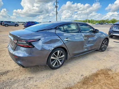 2020 NISSAN MAXIMA SV, фото 3, лот 10745835