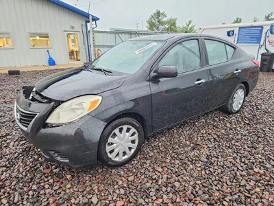 2012 NISSAN VERSA 1.6 S, фото 1, лот 10745600