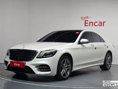 2020 Mercedes-Benz S-Class S350 d 4MATIC AMG Line, фото 1, лот 10205824