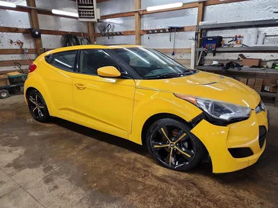2014 HYUNDAI VELOSTER BASE, фото 4, лот 10735584
