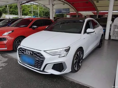 2024 Audi A3 Model A3L Limousine 35 TFSI Fashion Sport, фото 2, лот 10462595