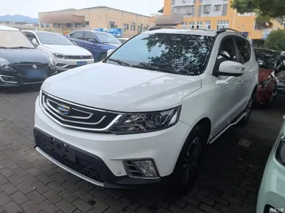2016 Geely Emgrand X6 1.8L Manual Premium, фото 2, лот 10386854