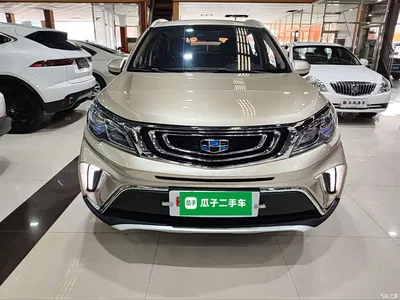 2017 Geely Vision X3 1.5L Automatic Elite, фото 3, лот 10312056