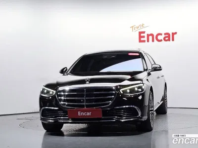 2021 Mercedes-Benz S-Class S580L 4MATIC, фото 2, лот 11019363
