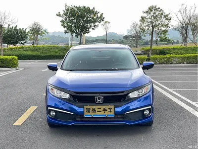 2022 Honda Civic 240TURBO CVT Sport Edition, фото 2, лот 10385658