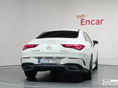 2020 Mercedes-Benz CLA-Class CLA250 4MATIC, фото 4, лот 10222135