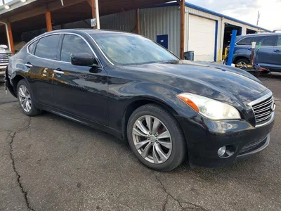2012 INFINITI M56 X, фото 4, лот 11159387