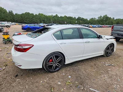 2016 HONDA ACCORD SPORT, фото 3, лот 11207972