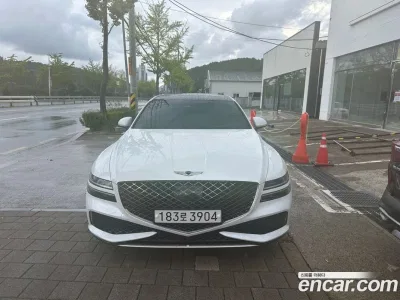2022 Genesis G80 Gasoline 2.5 Turbo AWD, фото 1, лот 10407952