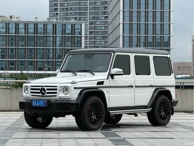 2017 Mercedes-Benz G-Class G 500, фото 1, лот 10280558
