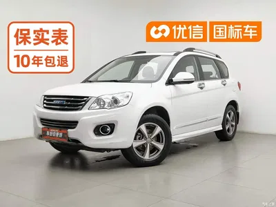 2016 Haval H6 Upgrade Edition 1.5T Manual 2WD Elite Type, фото 1, лот 10306101