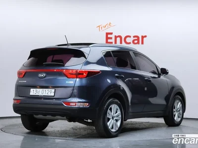 2016 Kia Sportage Diesel 1.7 2wd Noblesse, фото 2, лот 10139304