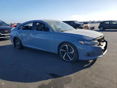 2021 HONDA ACCORD SPORT, фото 4, лот 11572223