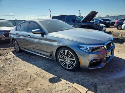 2018 BMW 530 XI, фото 4, лот 10649096