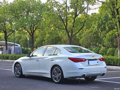 2014 Infiniti Q50 3.7L Luxury Sport, фото 4, лот 10379091