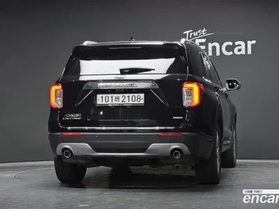 2020 Ford Explorer 2.3 LimIted 4WD, фото 4, лот 10126878