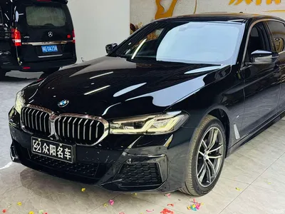 2022 BMW 5 Series 525Li M Sport Package, фото 4, лот 10680191