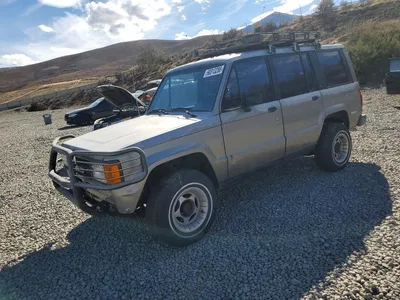 1991 ISUZU TROOPER, фото 1, лот 10978604