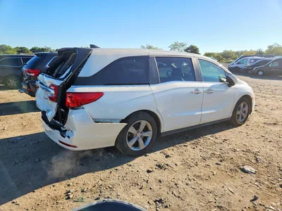 2018 HONDA ODYSSEY EXL, фото 3, лот 11576835