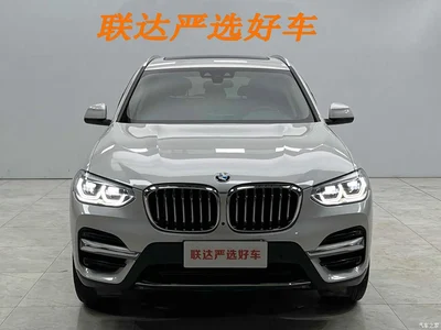 2021 BMW X3 xDrive25i Luxury Package, фото 3, лот 10461079