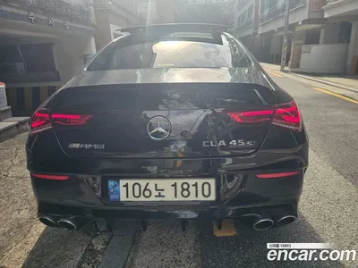 2022 Mercedes-Benz CLA-Class AMG CLA 45 S 4MATIC+, фото 2, лот 10214743