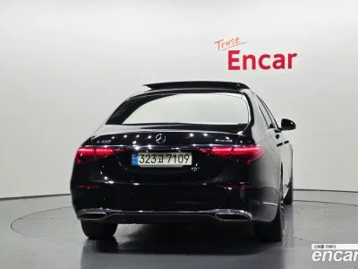 2022 Mercedes-Benz S-Class S450L 4MATIC, фото 4, лот 10076608