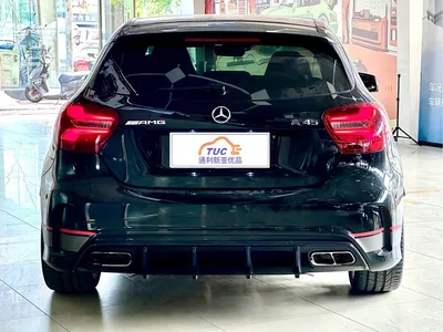 2017 Mercedes-Benz A-Class AMG (Import) Facelift AMG A 45 4MATIC, фото 3, лот 10290438