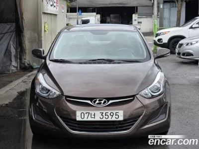 2014 Hyundai AVANTE 1.6 VGT Style, фото 1, лот 10609184
