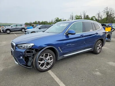 2022 BMW X3 XDRIVE30I, фото 1, лот 10810948